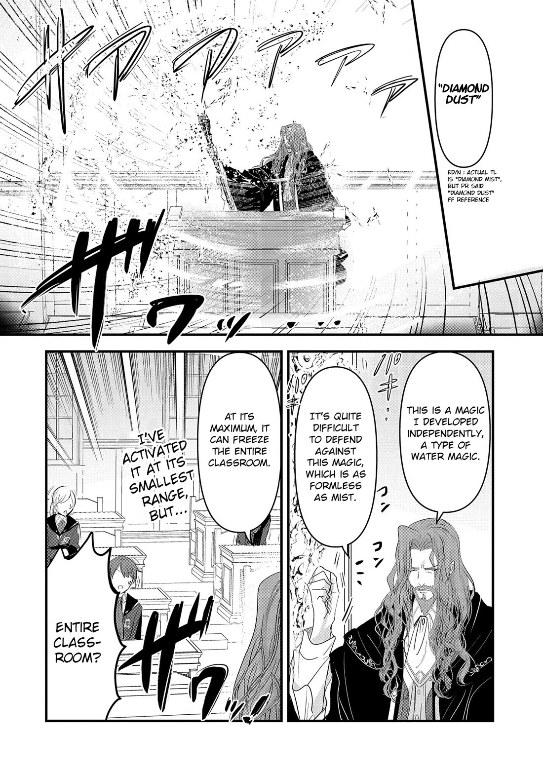 I Was Transferred To Another World And Became A Teacher, But I'm Feared As A Witch: Aoi-sensei's Academy Struggle Log Chapter 11 page 27 - Chapter 11