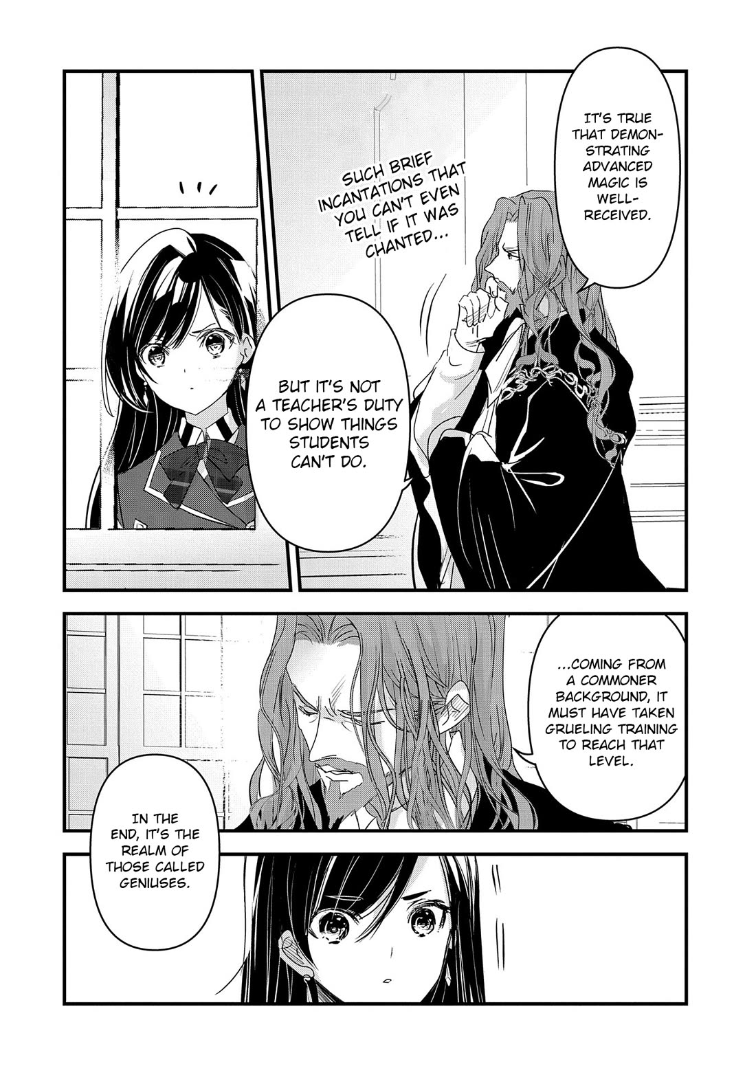 I Was Transferred To Another World And Became A Teacher, But I'm Feared As A Witch: Aoi-sensei's Academy Struggle Log Chapter 11 page 29 - Chapter 11