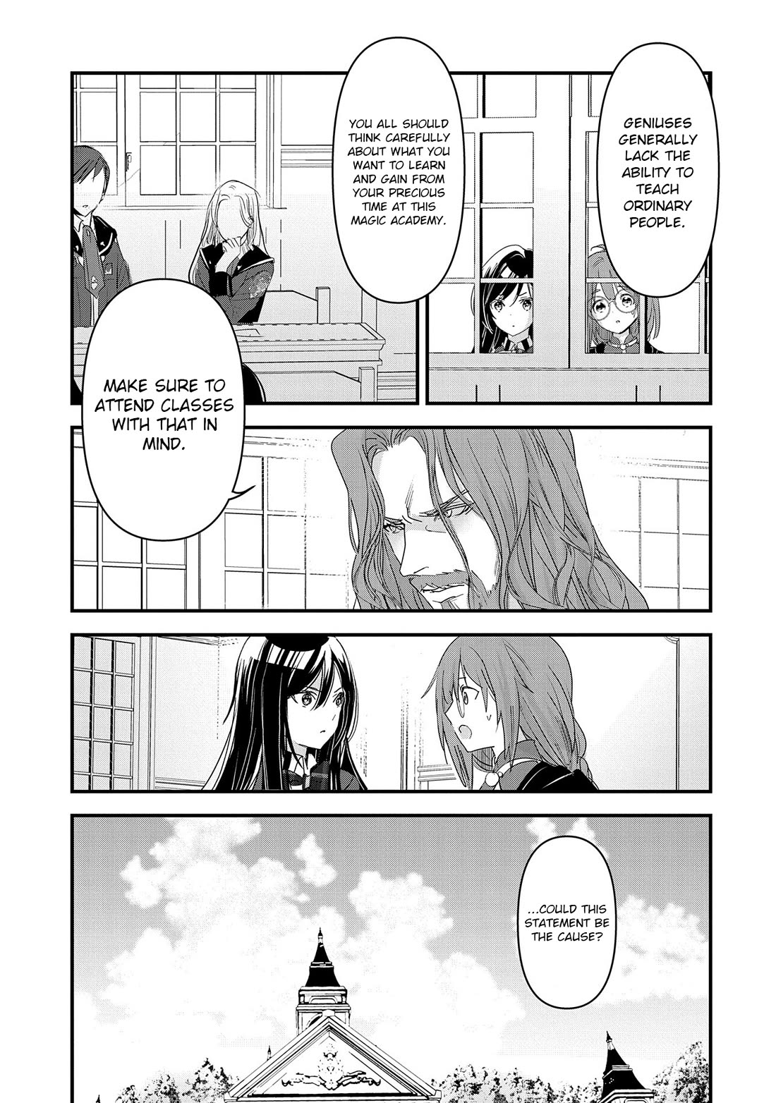 I Was Transferred To Another World And Became A Teacher, But I'm Feared As A Witch: Aoi-sensei's Academy Struggle Log Chapter 11 page 30 - Chapter 11