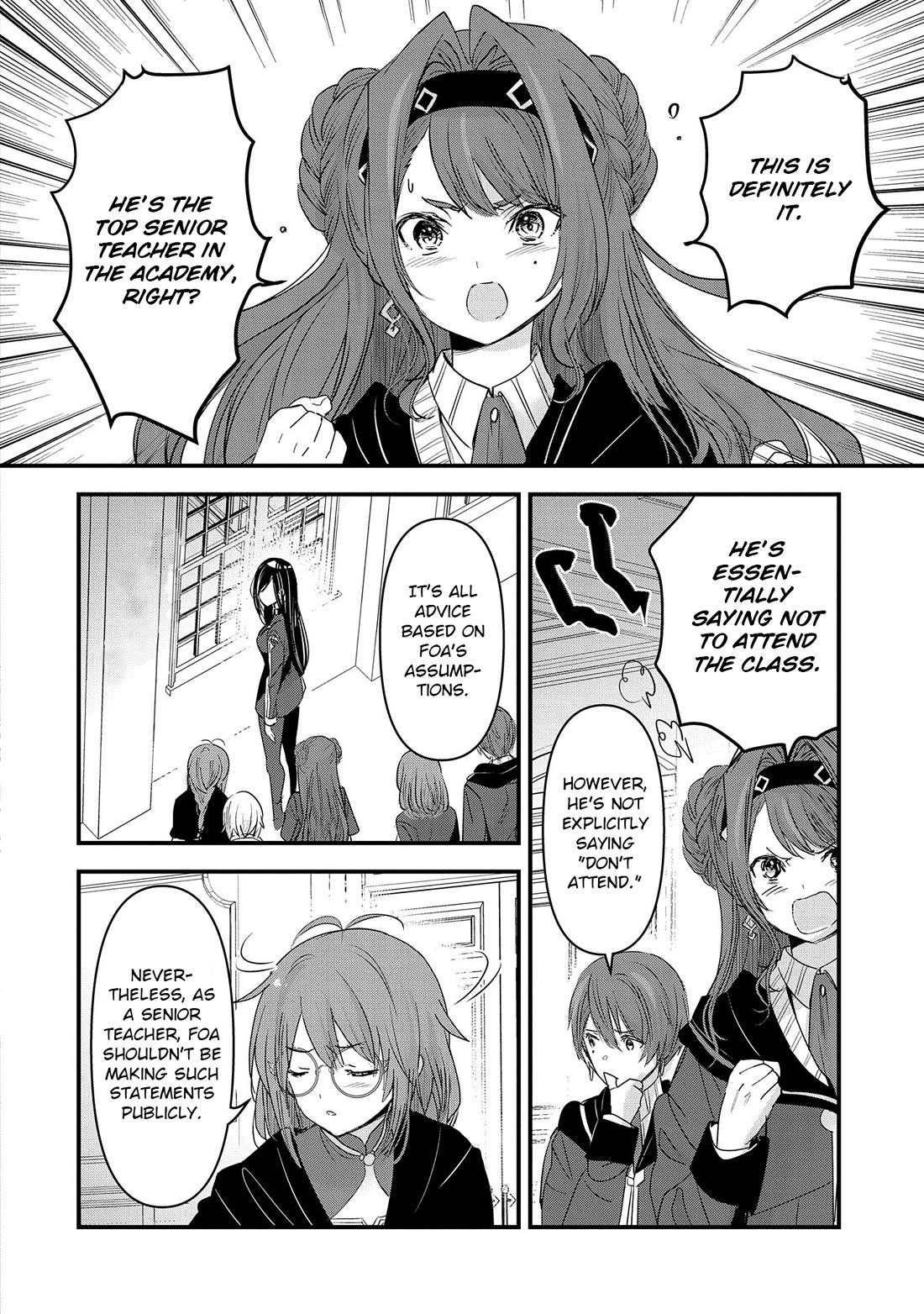 I Was Transferred To Another World And Became A Teacher, But I'm Feared As A Witch: Aoi-sensei's Academy Struggle Log Chapter 11 page 31 - Chapter 11