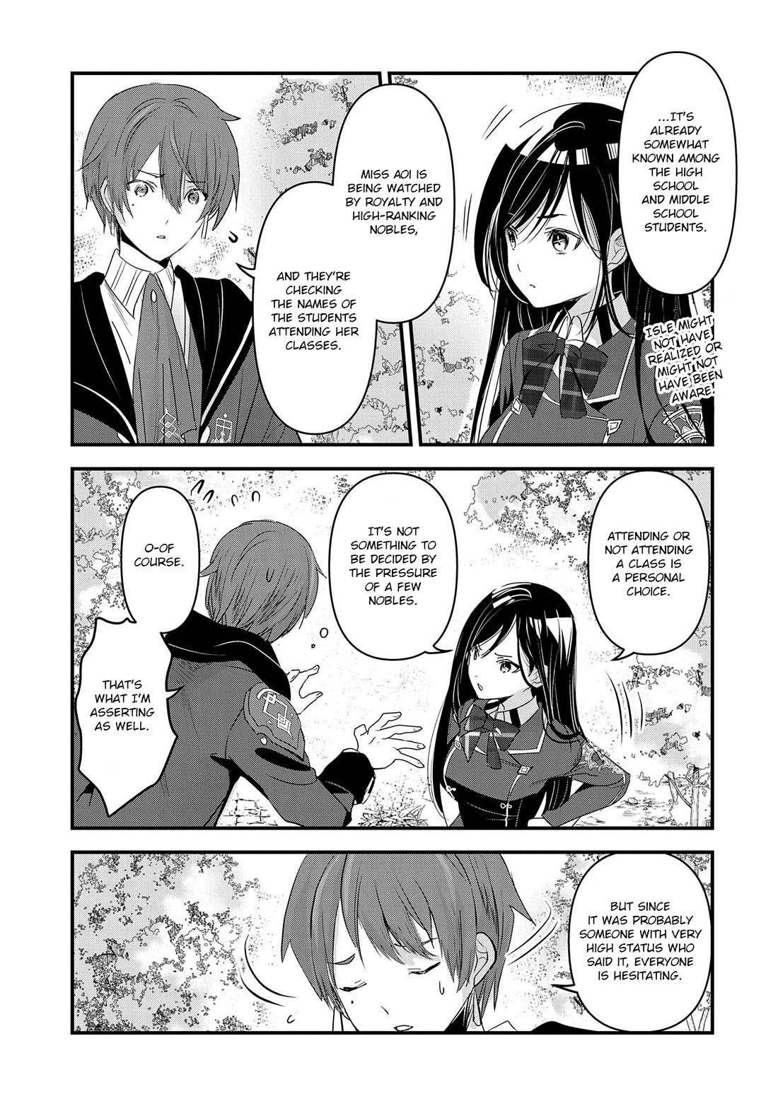 I Was Transferred To Another World And Became A Teacher, But I'm Feared As A Witch: Aoi-sensei's Academy Struggle Log Chapter 11 page 4 - Chapter 11