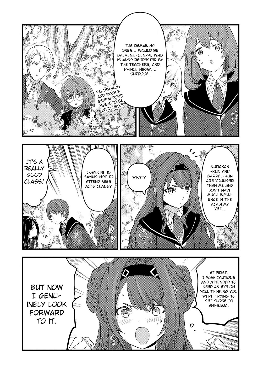 I Was Transferred To Another World And Became A Teacher, But I'm Feared As A Witch: Aoi-sensei's Academy Struggle Log Chapter 11 page 5 - Chapter 11