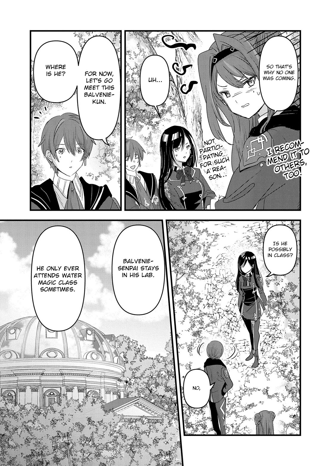 I Was Transferred To Another World And Became A Teacher, But I'm Feared As A Witch: Aoi-sensei's Academy Struggle Log Chapter 11 page 6 - Chapter 11