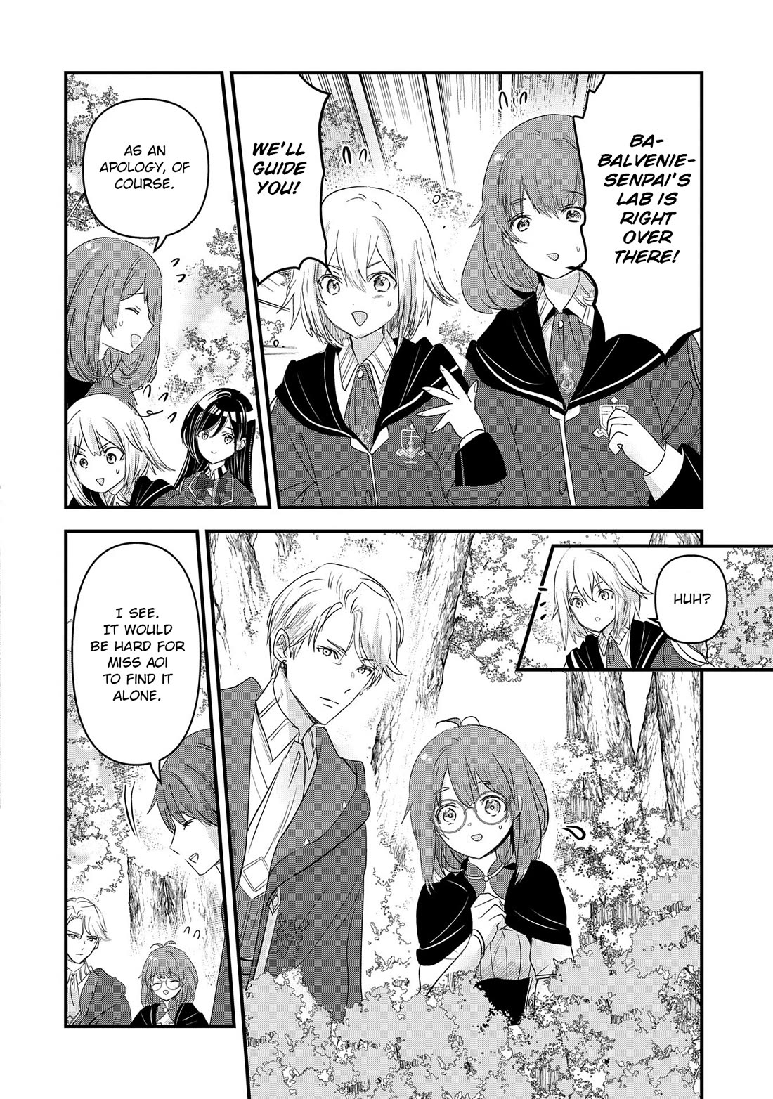 I Was Transferred To Another World And Became A Teacher, But I'm Feared As A Witch: Aoi-sensei's Academy Struggle Log Chapter 11 page 7 - Chapter 11