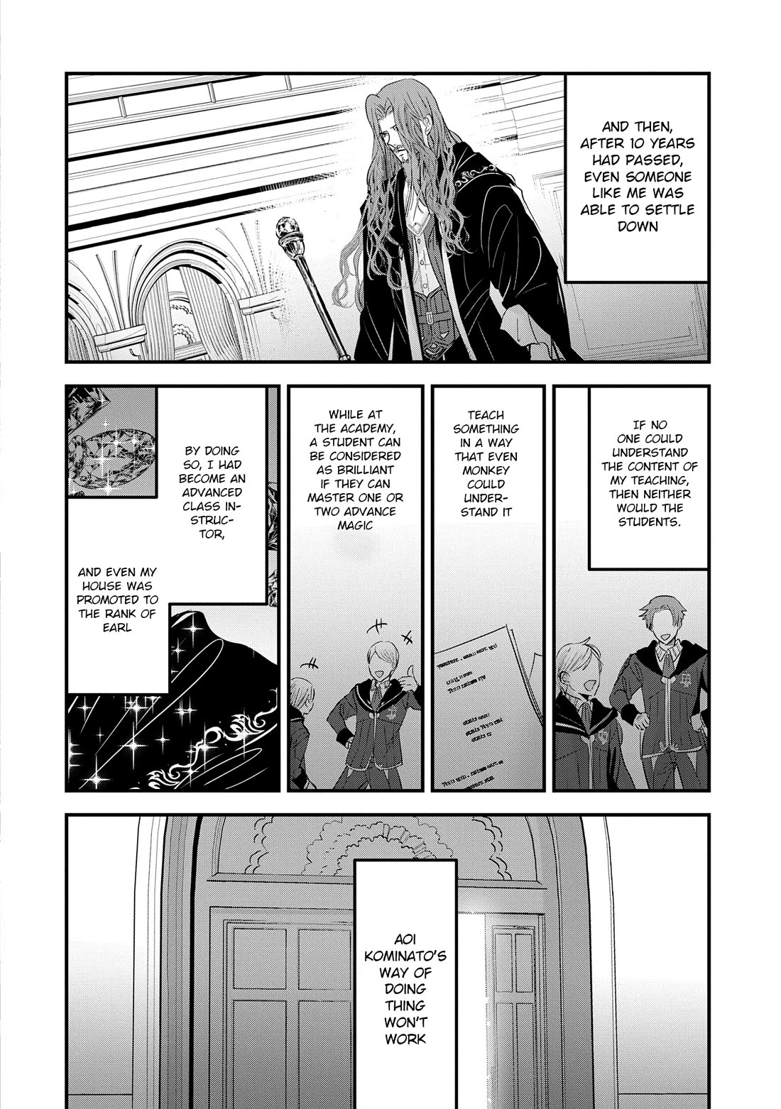 I Was Transferred To Another World And Became A Teacher, But I'm Feared As A Witch: Aoi-sensei's Academy Struggle Log Chapter 12 page 13 - Chapter 12