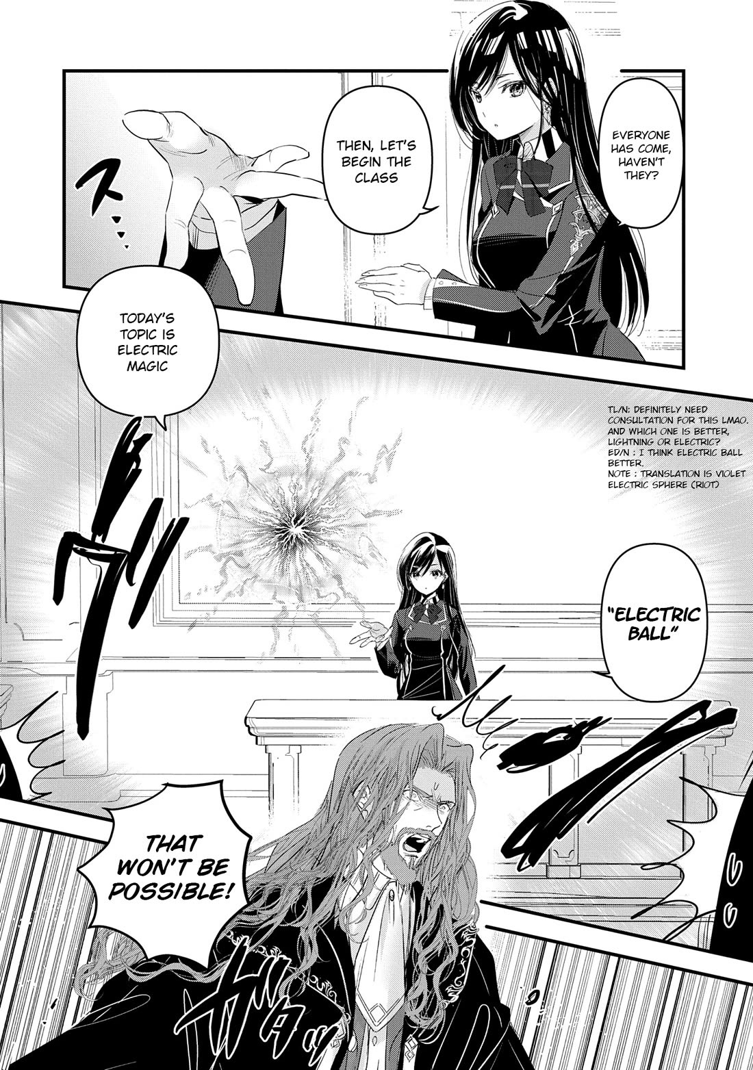 I Was Transferred To Another World And Became A Teacher, But I'm Feared As A Witch: Aoi-sensei's Academy Struggle Log Chapter 12 page 15 - Chapter 12
