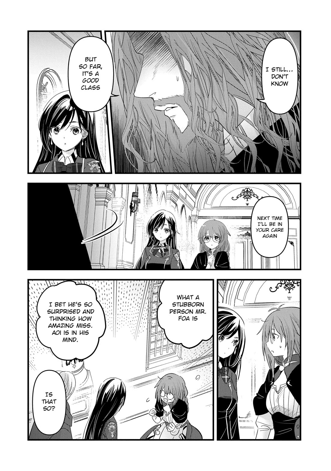 I Was Transferred To Another World And Became A Teacher, But I'm Feared As A Witch: Aoi-sensei's Academy Struggle Log Chapter 12 page 25 - Chapter 12