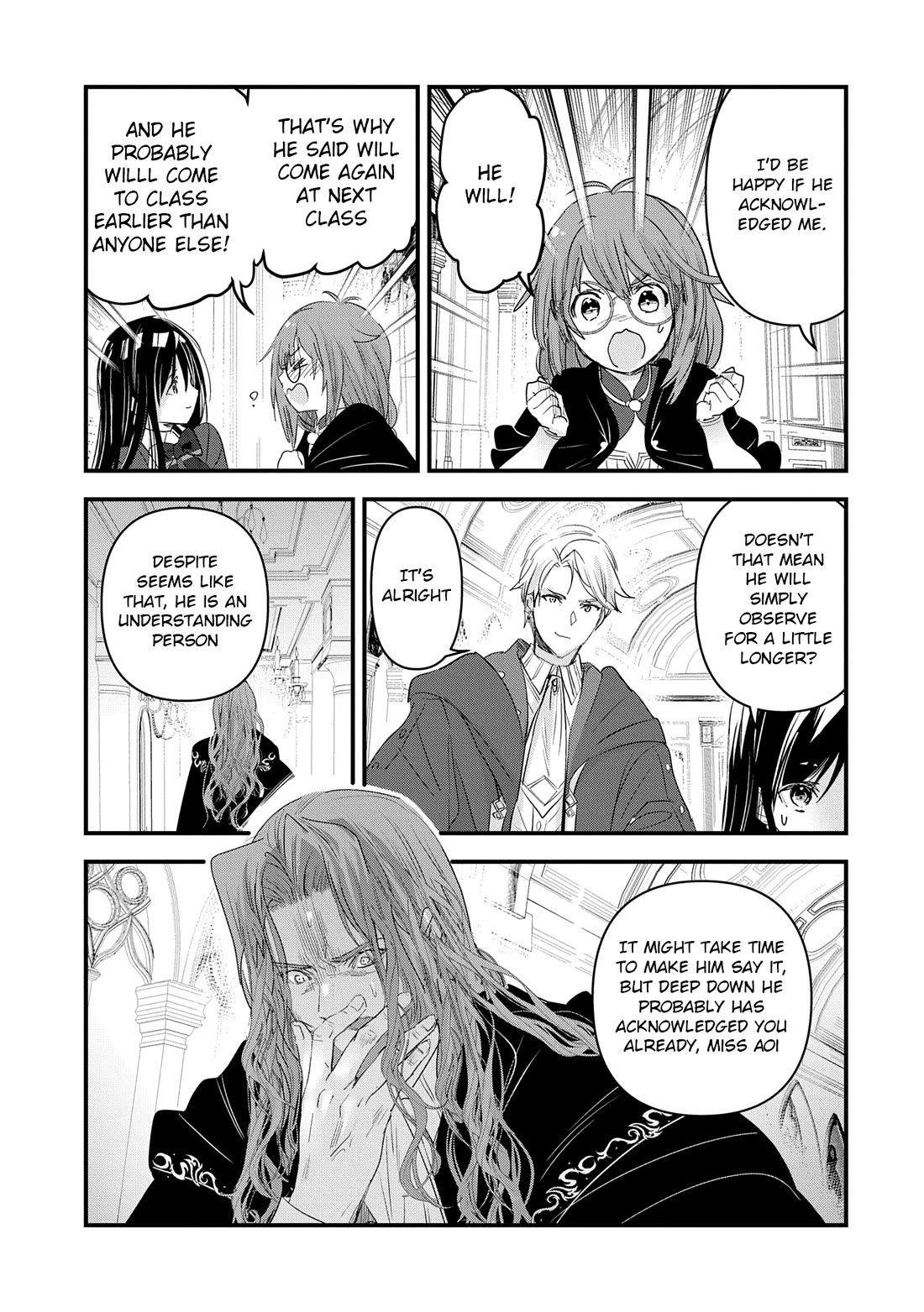 I Was Transferred To Another World And Became A Teacher, But I'm Feared As A Witch: Aoi-sensei's Academy Struggle Log Chapter 12 page 26 - Chapter 12