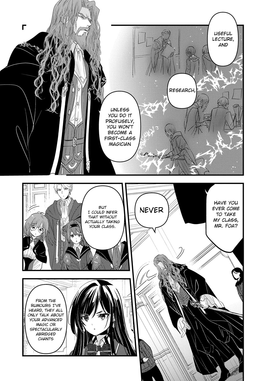 I Was Transferred To Another World And Became A Teacher, But I'm Feared As A Witch: Aoi-sensei's Academy Struggle Log Chapter 12 page 3 - Chapter 12