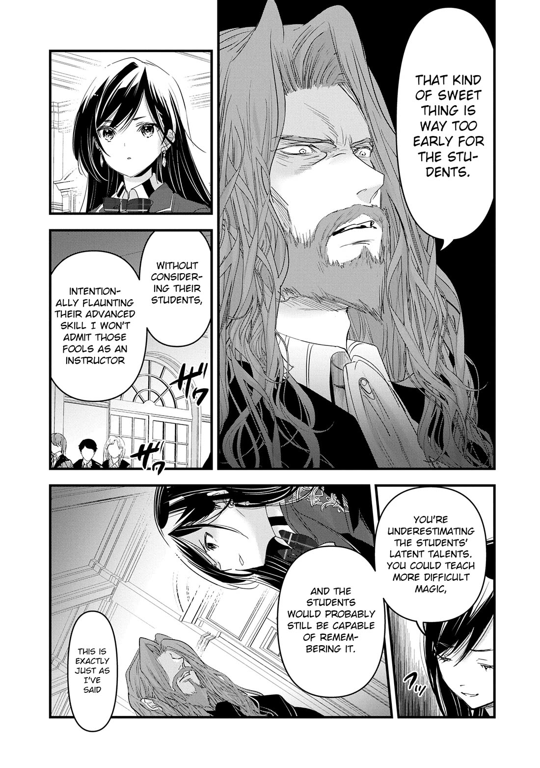 I Was Transferred To Another World And Became A Teacher, But I'm Feared As A Witch: Aoi-sensei's Academy Struggle Log Chapter 12 page 4 - Chapter 12