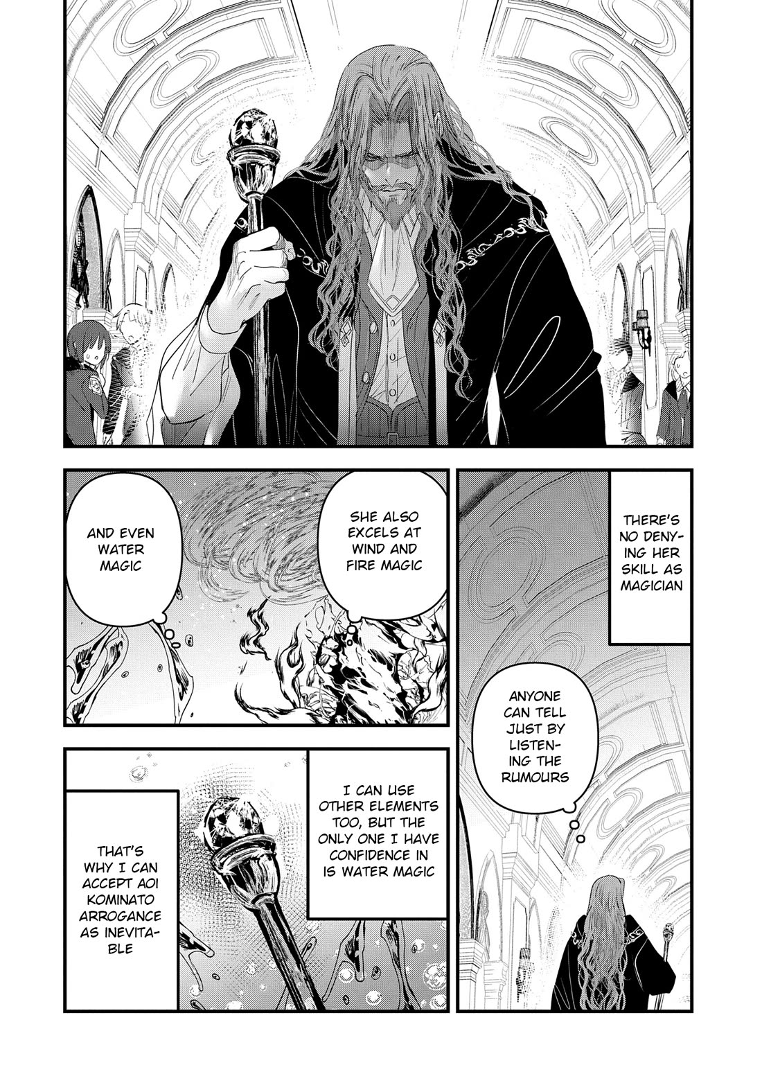 I Was Transferred To Another World And Became A Teacher, But I'm Feared As A Witch: Aoi-sensei's Academy Struggle Log Chapter 12 page 9 - Chapter 12