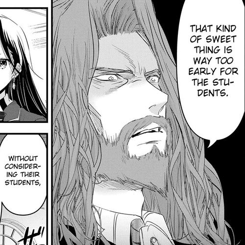 I Was Transferred To Another World And Became A Teacher, But I'm Feared As A Witch: Aoi-sensei's Academy Struggle Log Chapter 12 cover