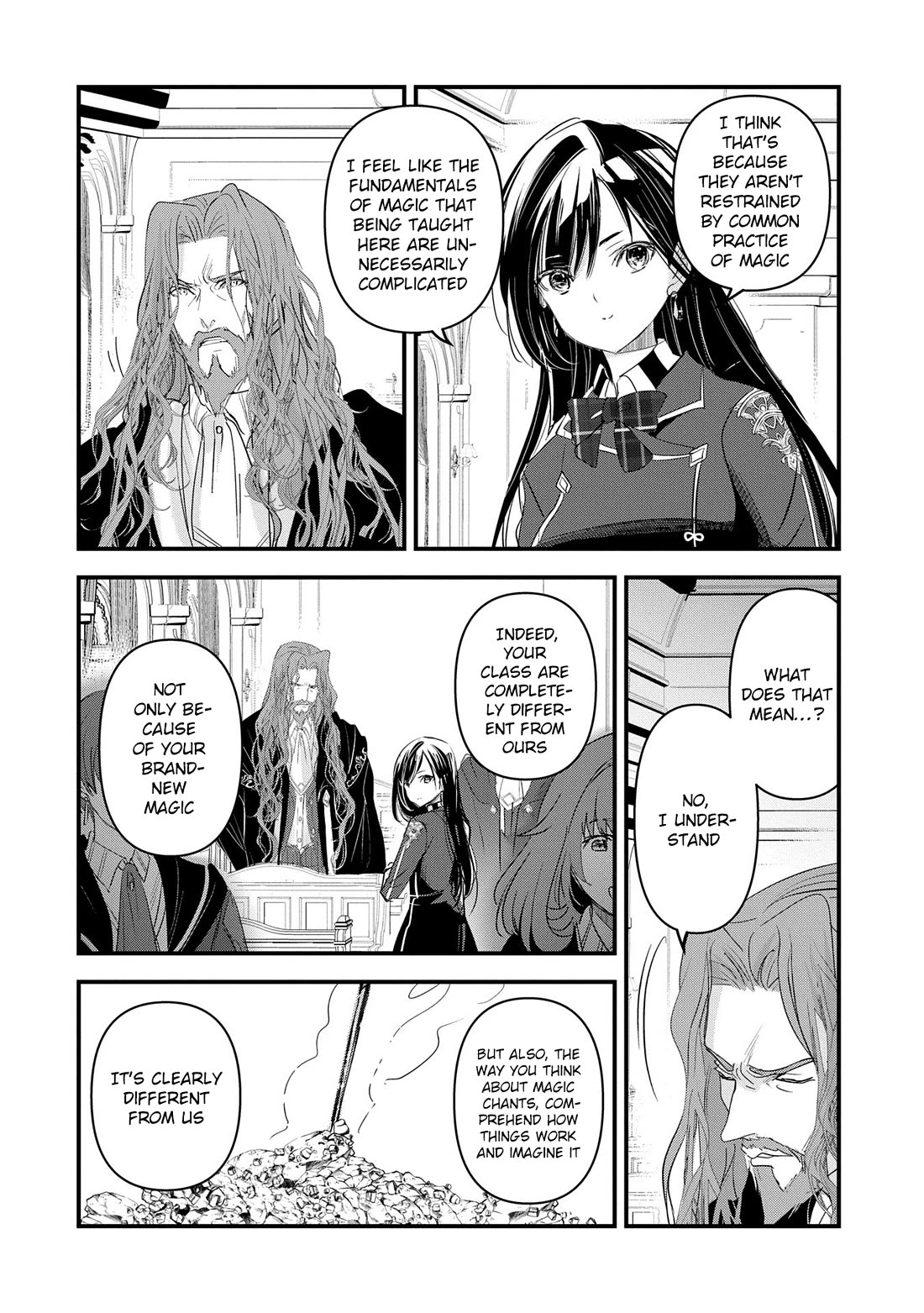 I Was Transferred To Another World And Became A Teacher, But I'm Feared As A Witch: Aoi-sensei's Academy Struggle Log Chapter 13 page 11 - Chapter 13