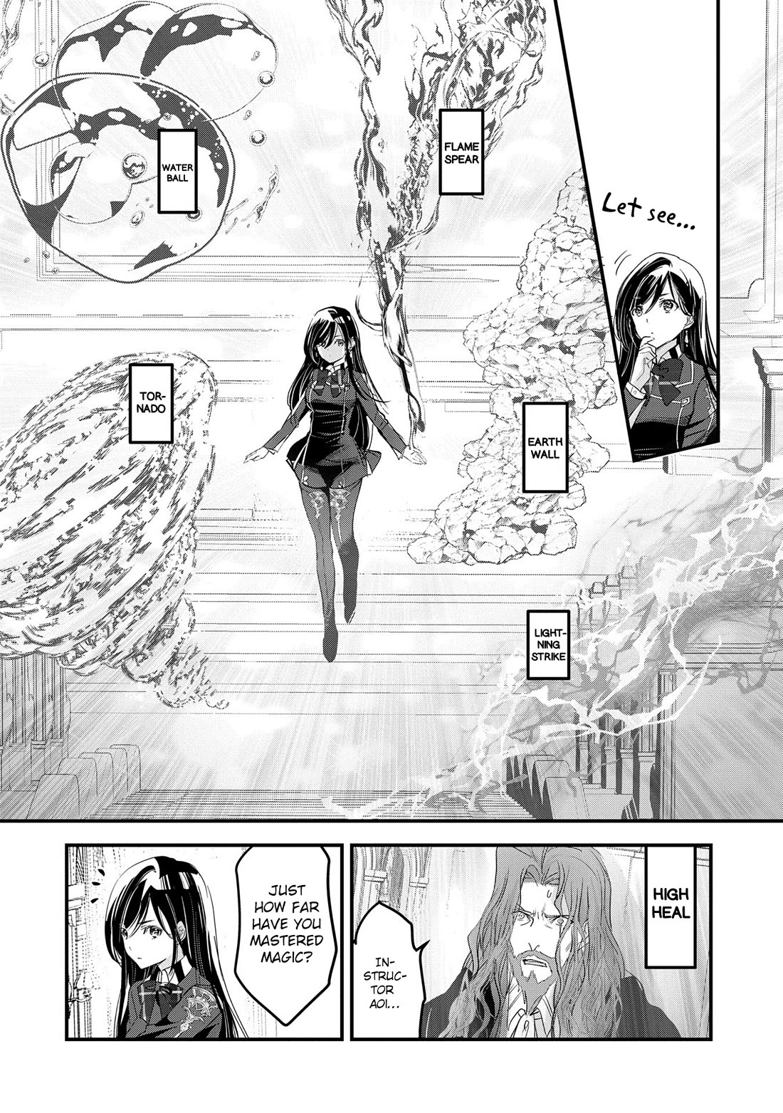 I Was Transferred To Another World And Became A Teacher, But I'm Feared As A Witch: Aoi-sensei's Academy Struggle Log Chapter 13 page 13 - Chapter 13