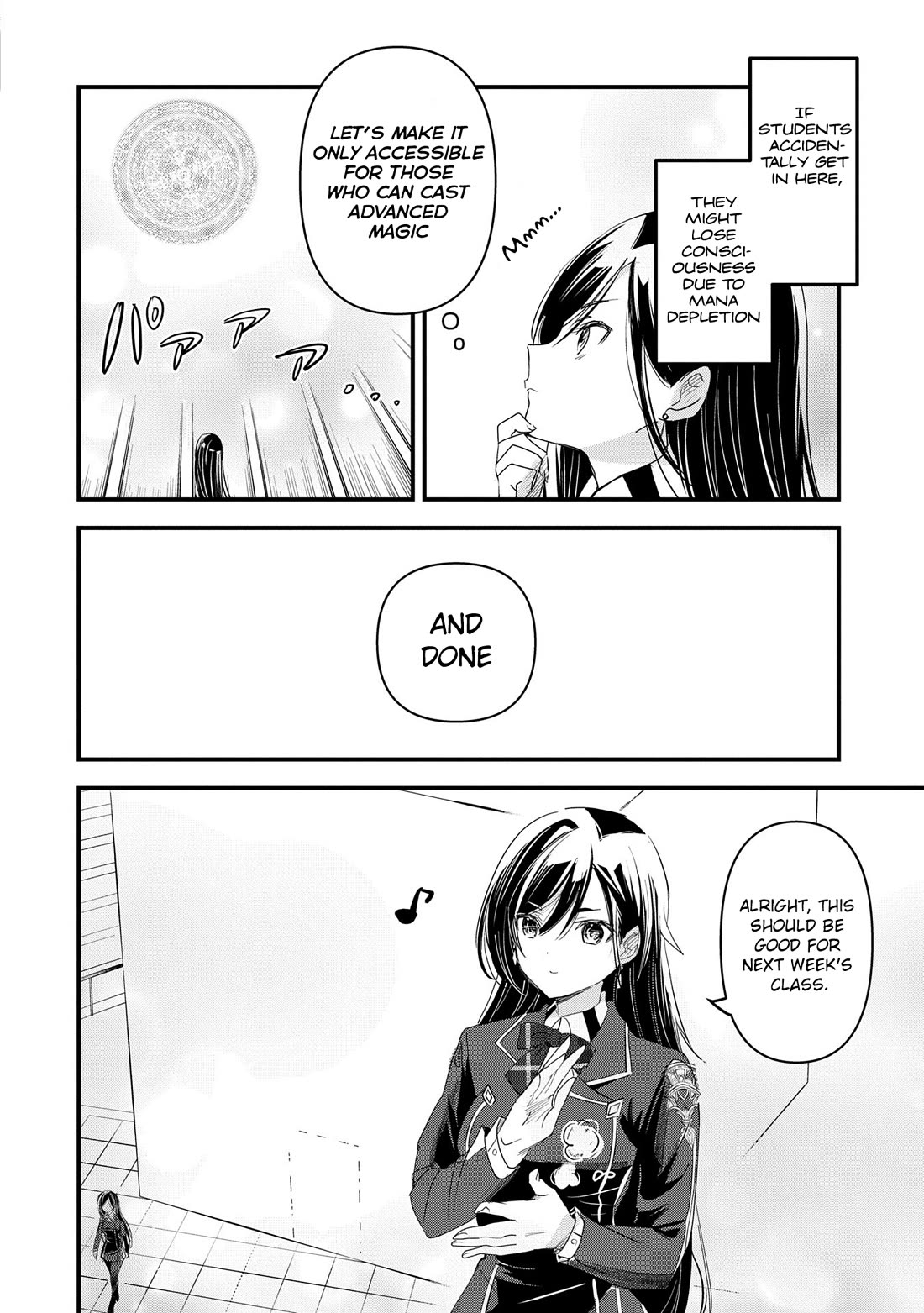 I Was Transferred To Another World And Became A Teacher, But I'm Feared As A Witch: Aoi-sensei's Academy Struggle Log Chapter 13 page 21 - Chapter 13