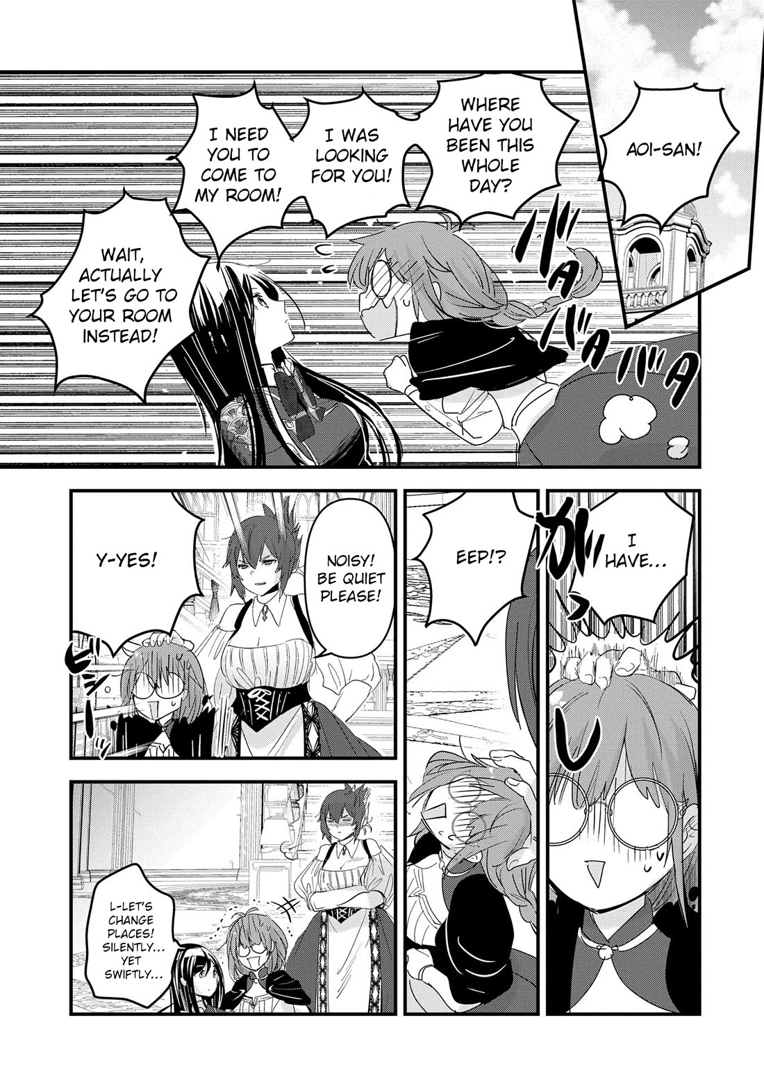I Was Transferred To Another World And Became A Teacher, But I'm Feared As A Witch: Aoi-sensei's Academy Struggle Log Chapter 13 page 22 - Chapter 13