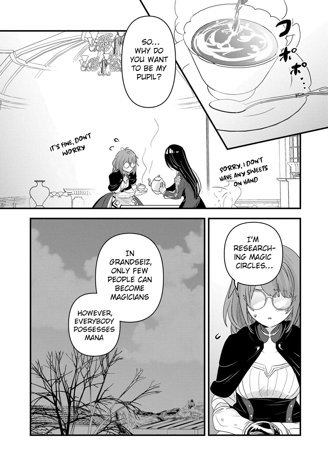 I Was Transferred To Another World And Became A Teacher, But I'm Feared As A Witch: Aoi-sensei's Academy Struggle Log Chapter 13 page 24 - Chapter 13