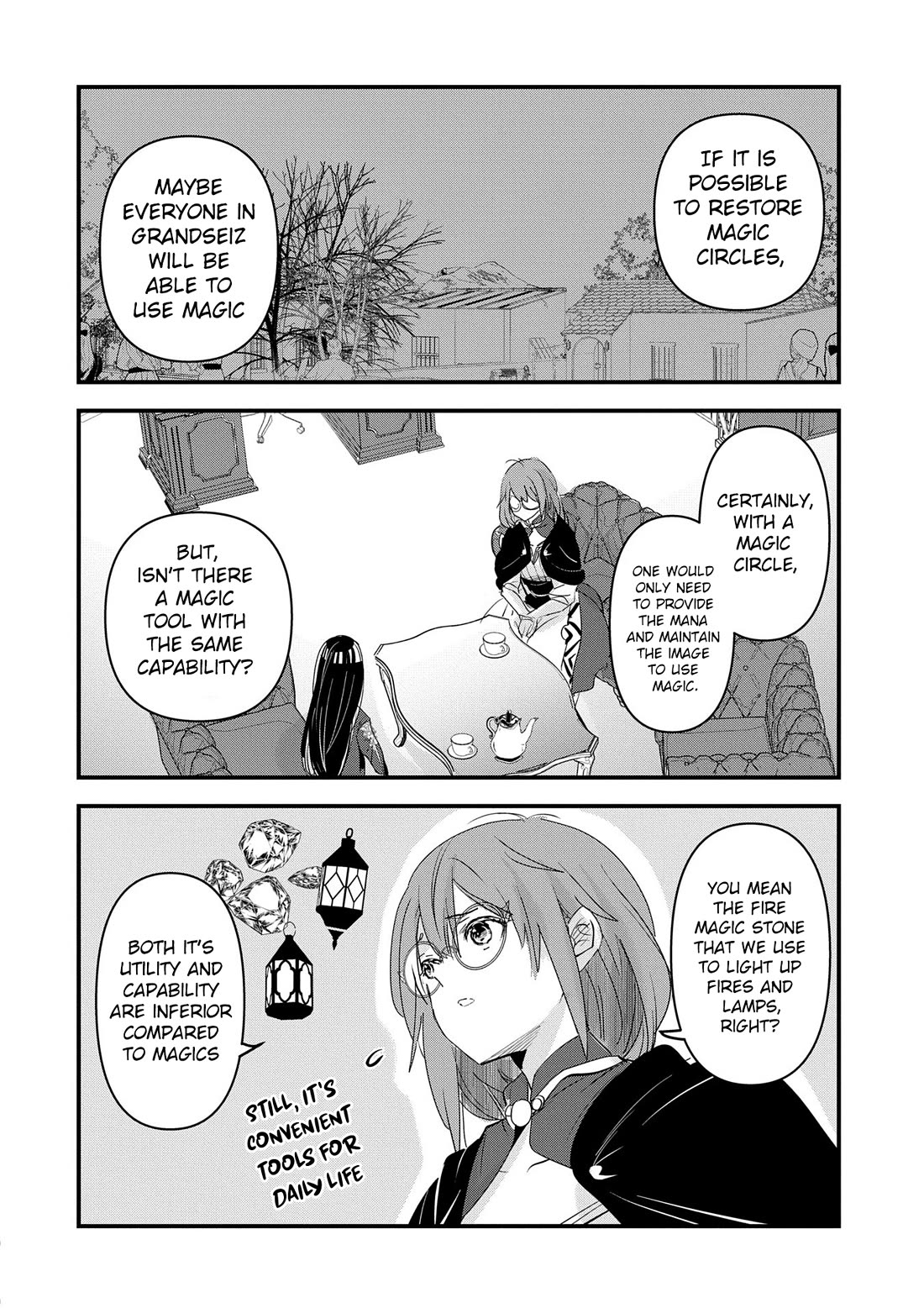 I Was Transferred To Another World And Became A Teacher, But I'm Feared As A Witch: Aoi-sensei's Academy Struggle Log Chapter 13 page 25 - Chapter 13