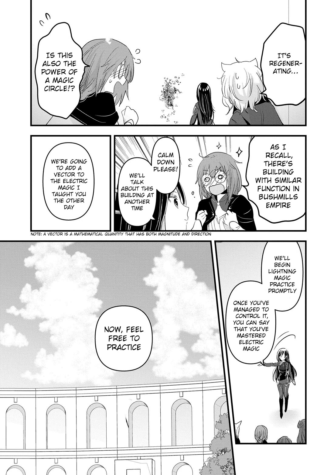 I Was Transferred To Another World And Became A Teacher, But I'm Feared As A Witch: Aoi-sensei's Academy Struggle Log Chapter 13 page 32 - Chapter 13