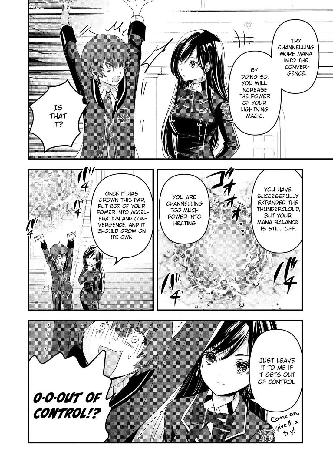 I Was Transferred To Another World And Became A Teacher, But I'm Feared As A Witch: Aoi-sensei's Academy Struggle Log Chapter 13 page 7 - Chapter 13