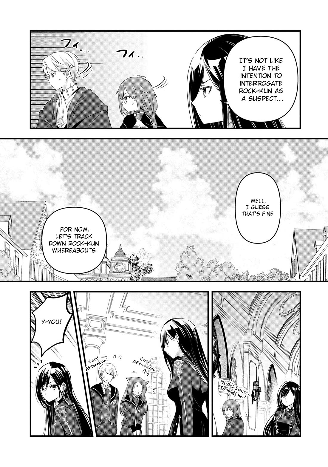 I Was Transferred To Another World And Became A Teacher, But I'm Feared As A Witch: Aoi-sensei's Academy Struggle Log Chapter 14 page 10 - Chapter 14