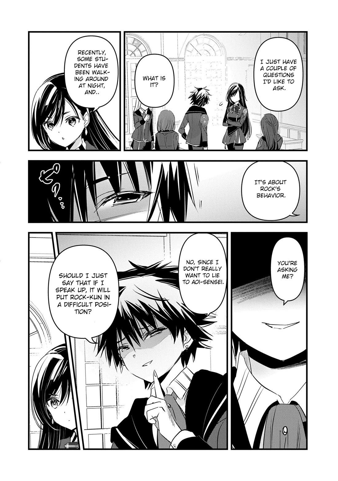 I Was Transferred To Another World And Became A Teacher, But I'm Feared As A Witch: Aoi-sensei's Academy Struggle Log Chapter 14 page 15 - Chapter 14