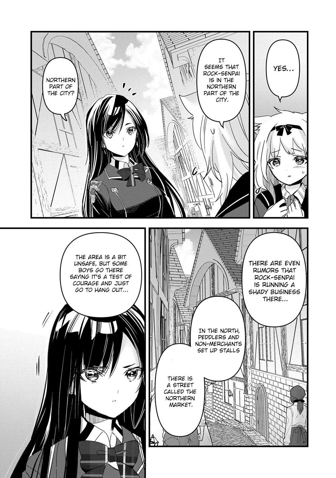 I Was Transferred To Another World And Became A Teacher, But I'm Feared As A Witch: Aoi-sensei's Academy Struggle Log Chapter 14 page 18 - Chapter 14