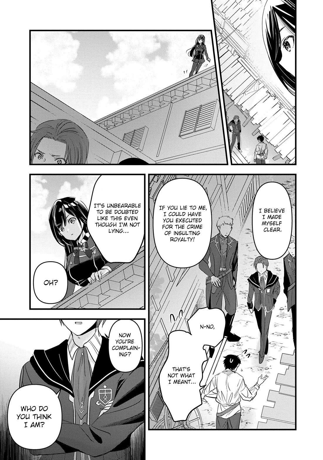 I Was Transferred To Another World And Became A Teacher, But I'm Feared As A Witch: Aoi-sensei's Academy Struggle Log Chapter 14 page 22 - Chapter 14