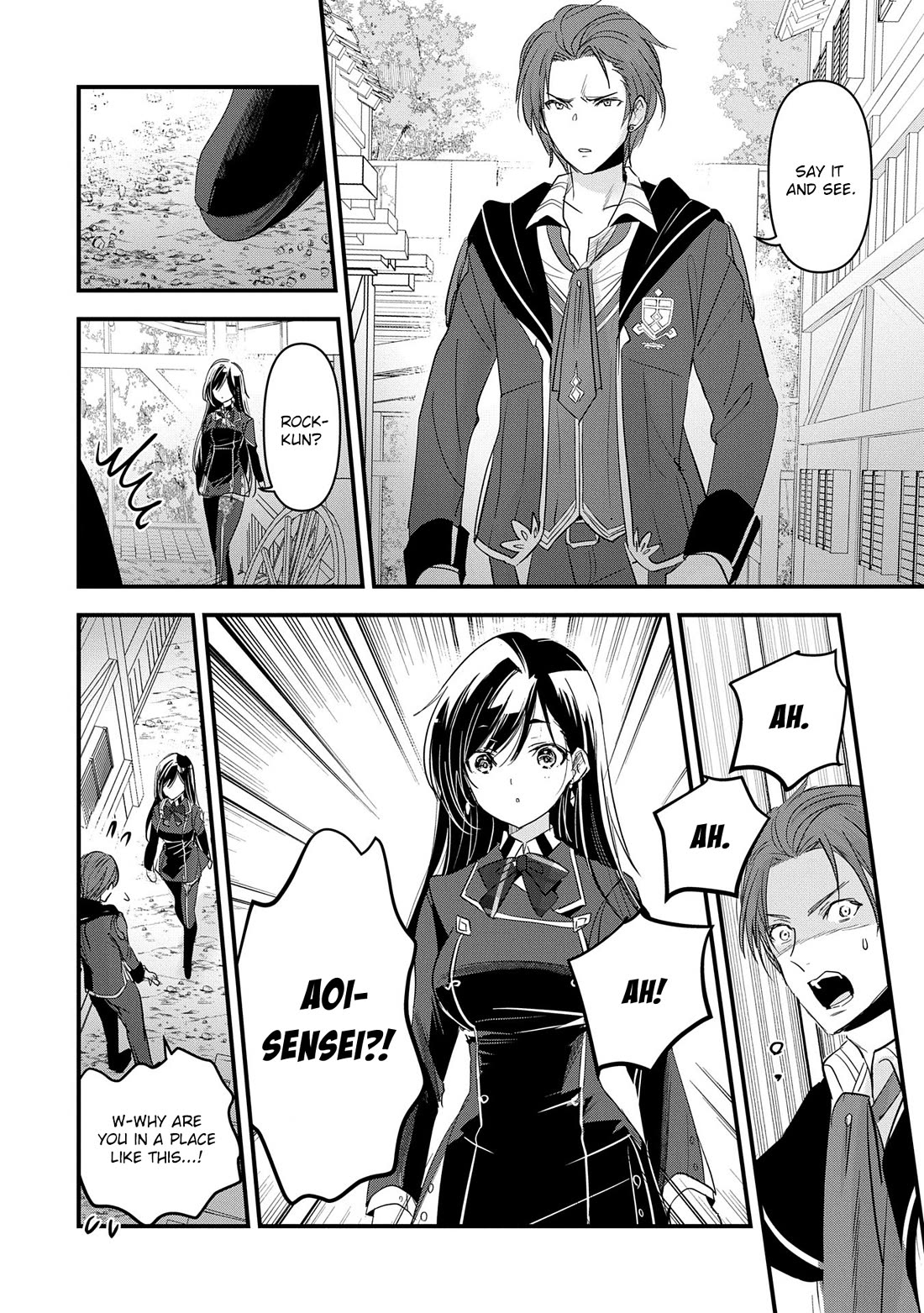 I Was Transferred To Another World And Became A Teacher, But I'm Feared As A Witch: Aoi-sensei's Academy Struggle Log Chapter 14 page 23 - Chapter 14