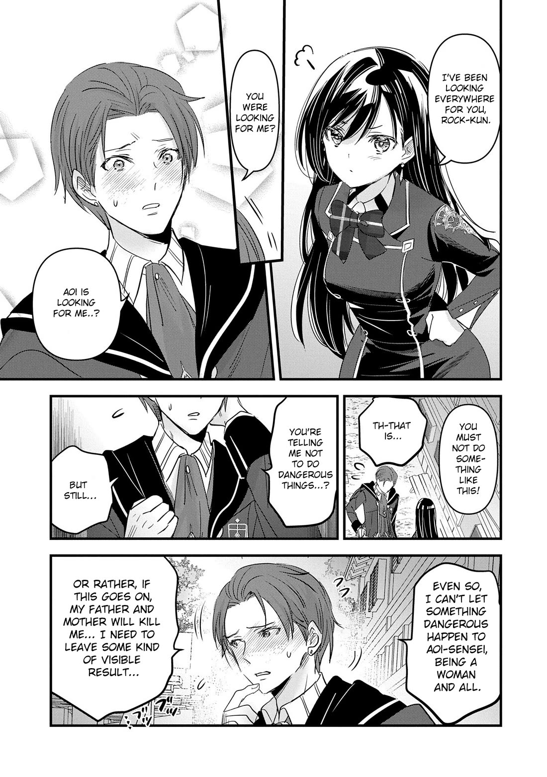 I Was Transferred To Another World And Became A Teacher, But I'm Feared As A Witch: Aoi-sensei's Academy Struggle Log Chapter 14 page 24 - Chapter 14