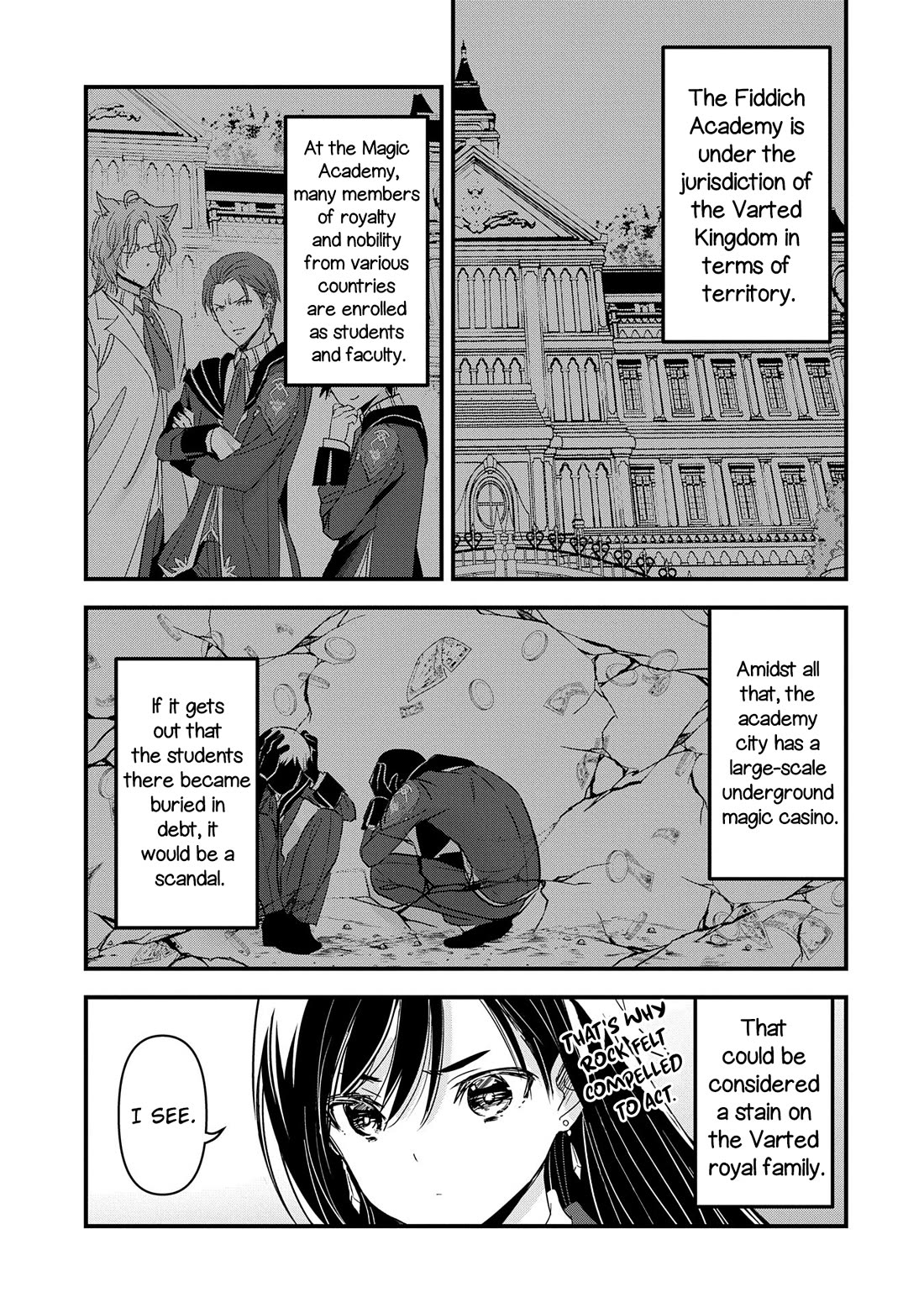 I Was Transferred To Another World And Became A Teacher, But I'm Feared As A Witch: Aoi-sensei's Academy Struggle Log Chapter 14 page 26 - Chapter 14