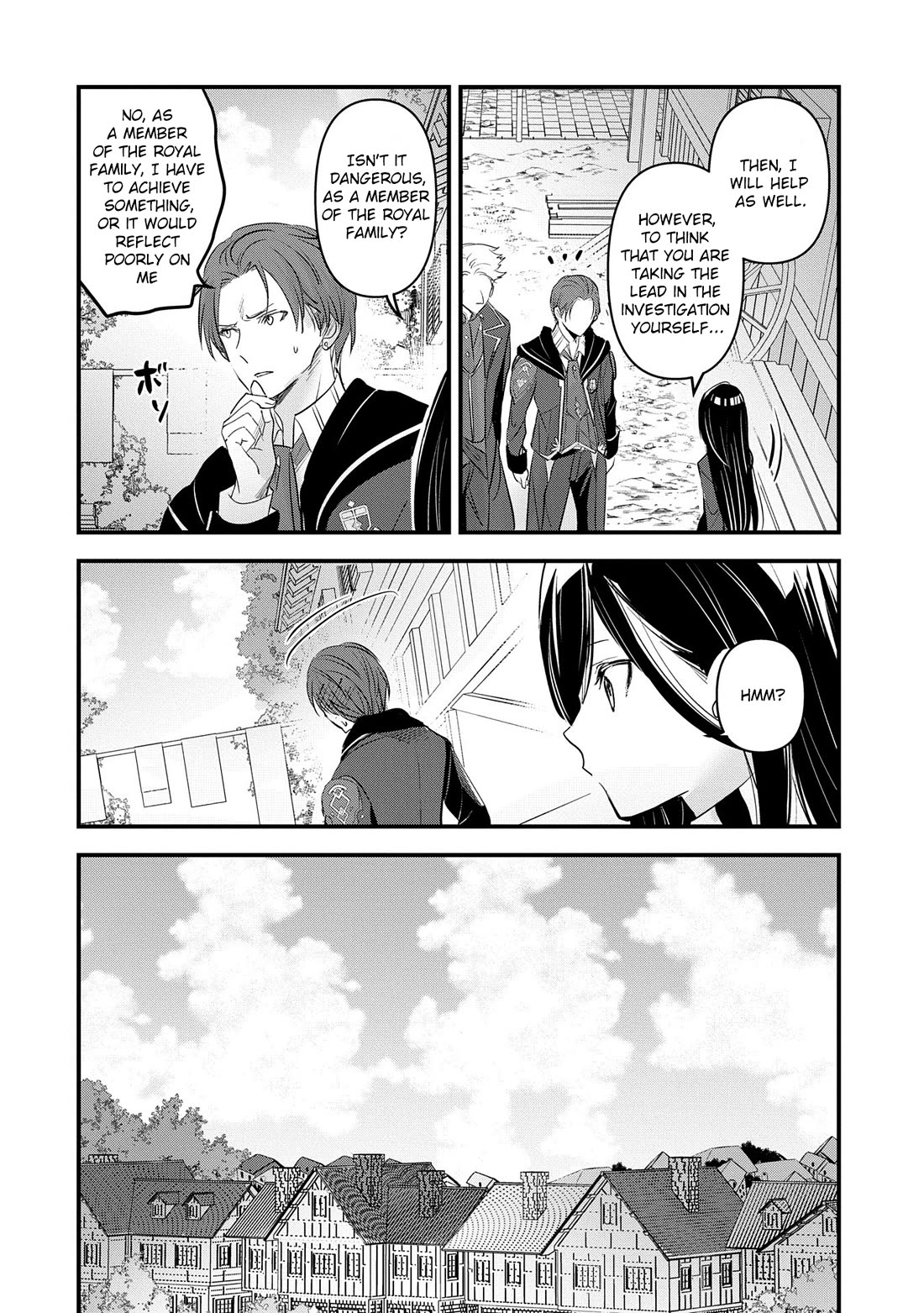 I Was Transferred To Another World And Became A Teacher, But I'm Feared As A Witch: Aoi-sensei's Academy Struggle Log Chapter 14 page 27 - Chapter 14