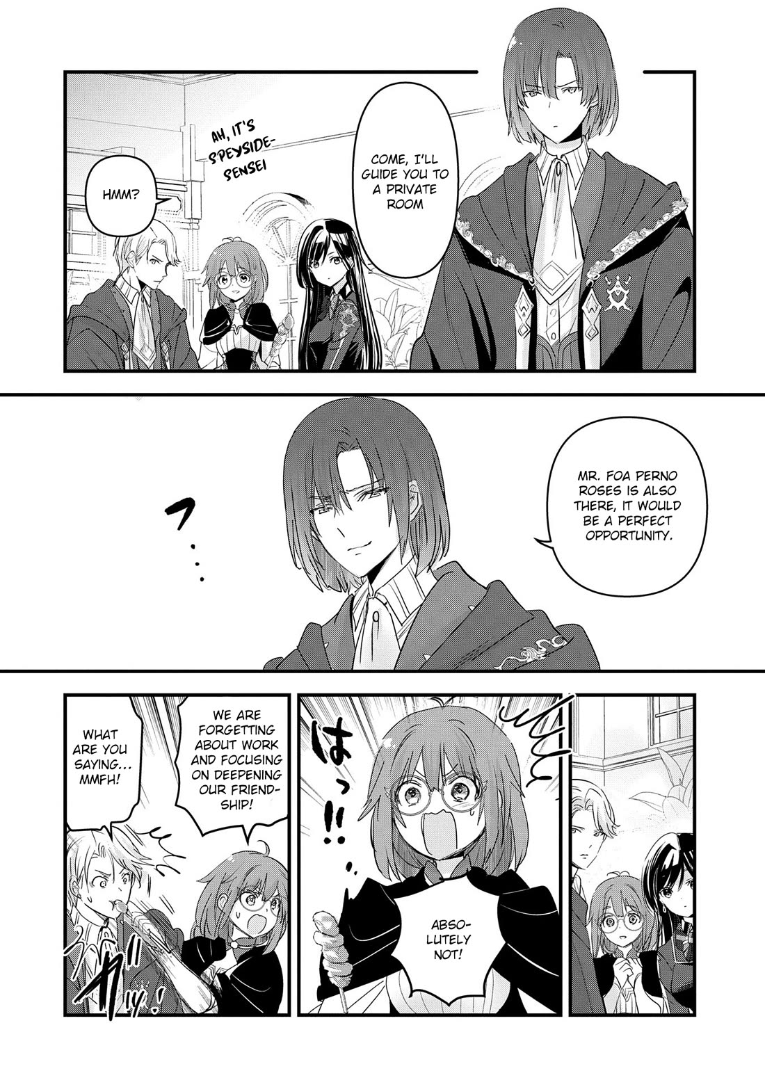 I Was Transferred To Another World And Became A Teacher, But I'm Feared As A Witch: Aoi-sensei's Academy Struggle Log Chapter 14 page 3 - Chapter 14