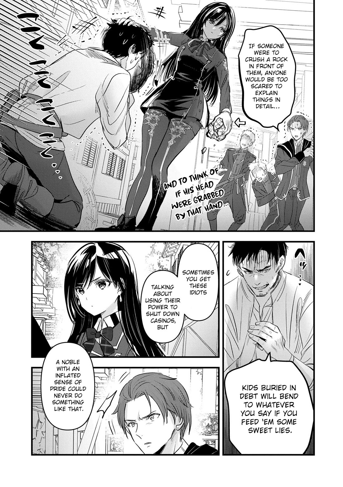 I Was Transferred To Another World And Became A Teacher, But I'm Feared As A Witch: Aoi-sensei's Academy Struggle Log Chapter 14 page 30 - Chapter 14