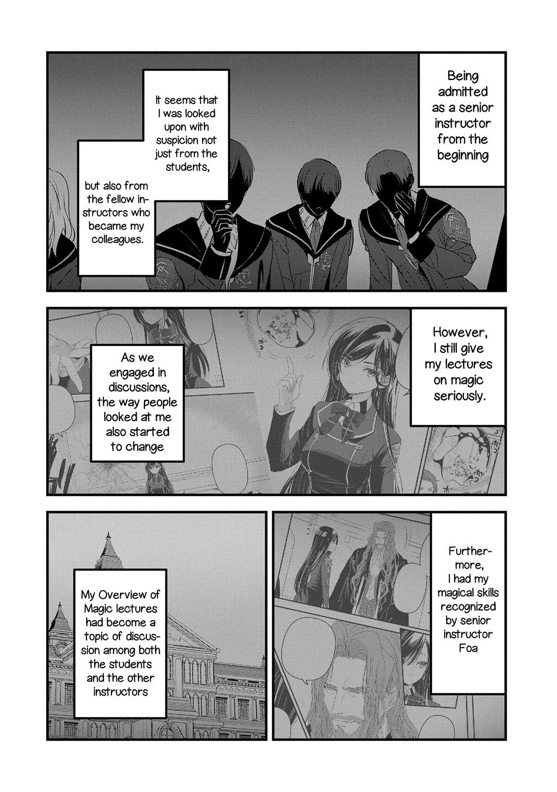 I Was Transferred To Another World And Became A Teacher, But I'm Feared As A Witch: Aoi-sensei's Academy Struggle Log Chapter 14 page 5 - Chapter 14