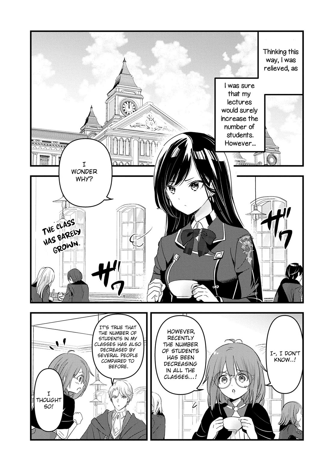 I Was Transferred To Another World And Became A Teacher, But I'm Feared As A Witch: Aoi-sensei's Academy Struggle Log Chapter 14 page 6 - Chapter 14