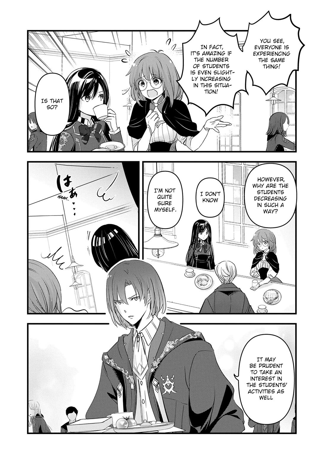 I Was Transferred To Another World And Became A Teacher, But I'm Feared As A Witch: Aoi-sensei's Academy Struggle Log Chapter 14 page 7 - Chapter 14