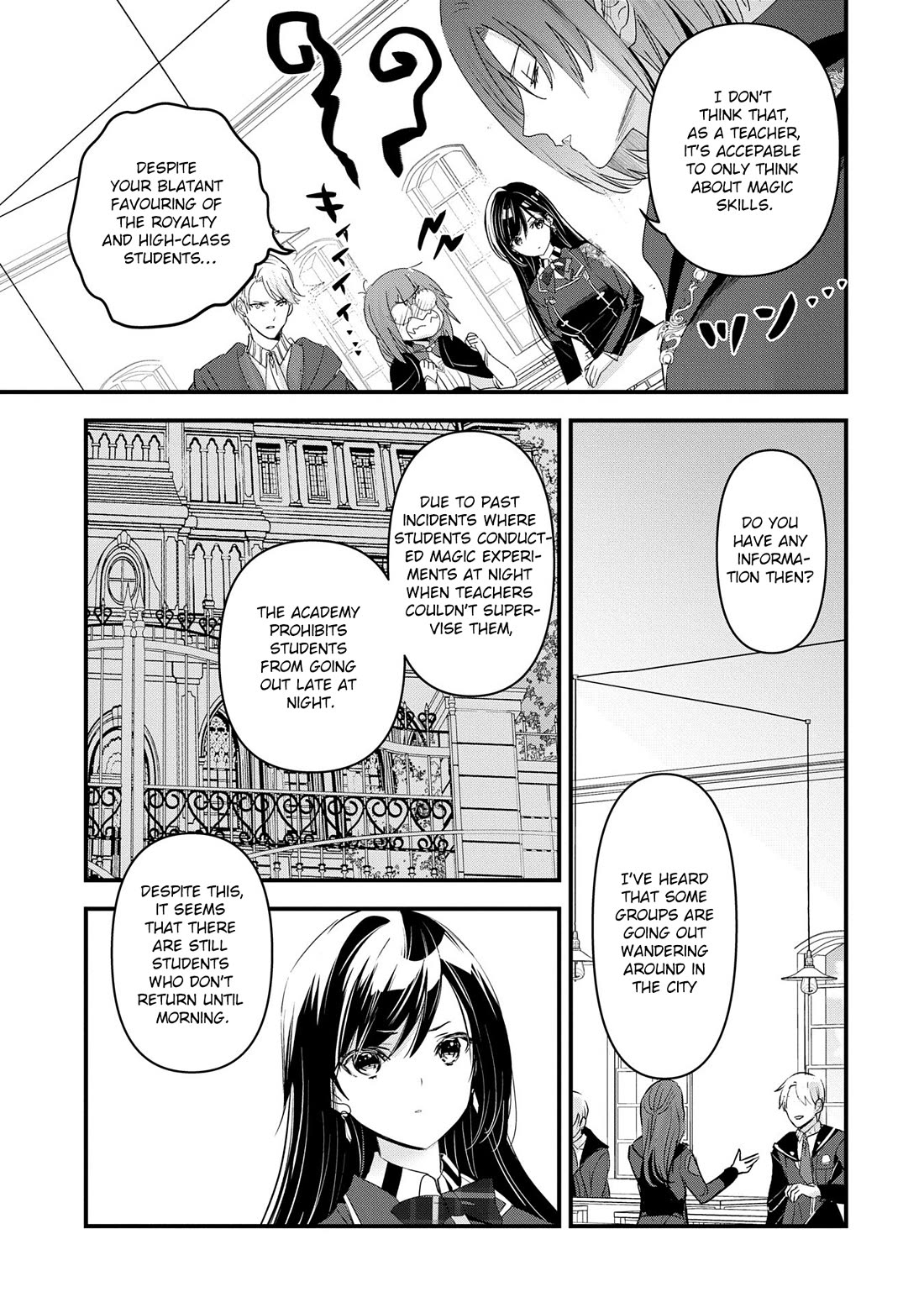 I Was Transferred To Another World And Became A Teacher, But I'm Feared As A Witch: Aoi-sensei's Academy Struggle Log Chapter 14 page 8 - Chapter 14