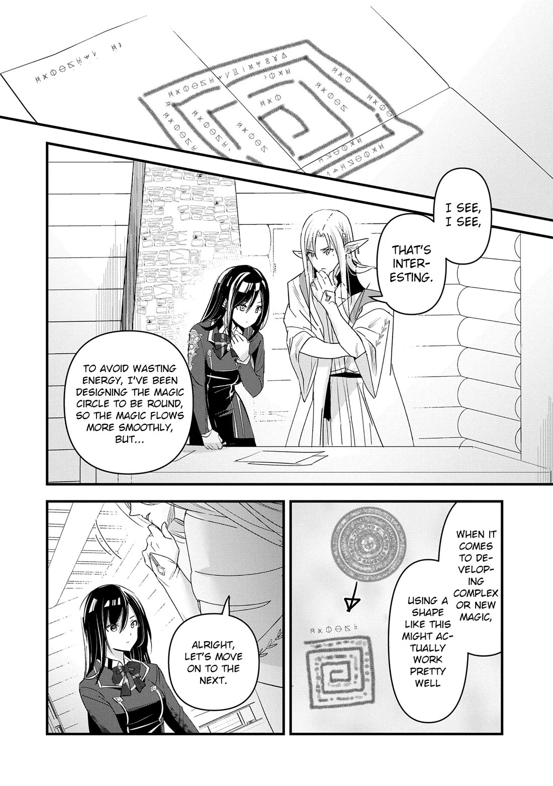 I Was Transferred To Another World And Became A Teacher, But I'm Feared As A Witch: Aoi-sensei's Academy Struggle Log Chapter 15 page 11 - Chapter 15: Aoi writes a letter. Its recipient is...?