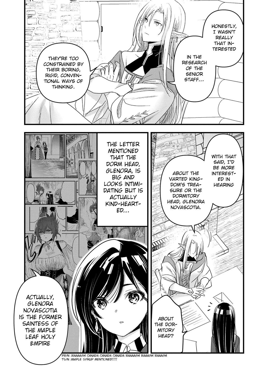 I Was Transferred To Another World And Became A Teacher, But I'm Feared As A Witch: Aoi-sensei's Academy Struggle Log Chapter 15 page 12 - Chapter 15: Aoi writes a letter. Its recipient is...?