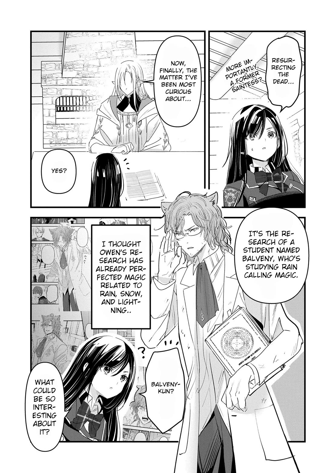 I Was Transferred To Another World And Became A Teacher, But I'm Feared As A Witch: Aoi-sensei's Academy Struggle Log Chapter 15 page 14 - Chapter 15: Aoi writes a letter. Its recipient is...?