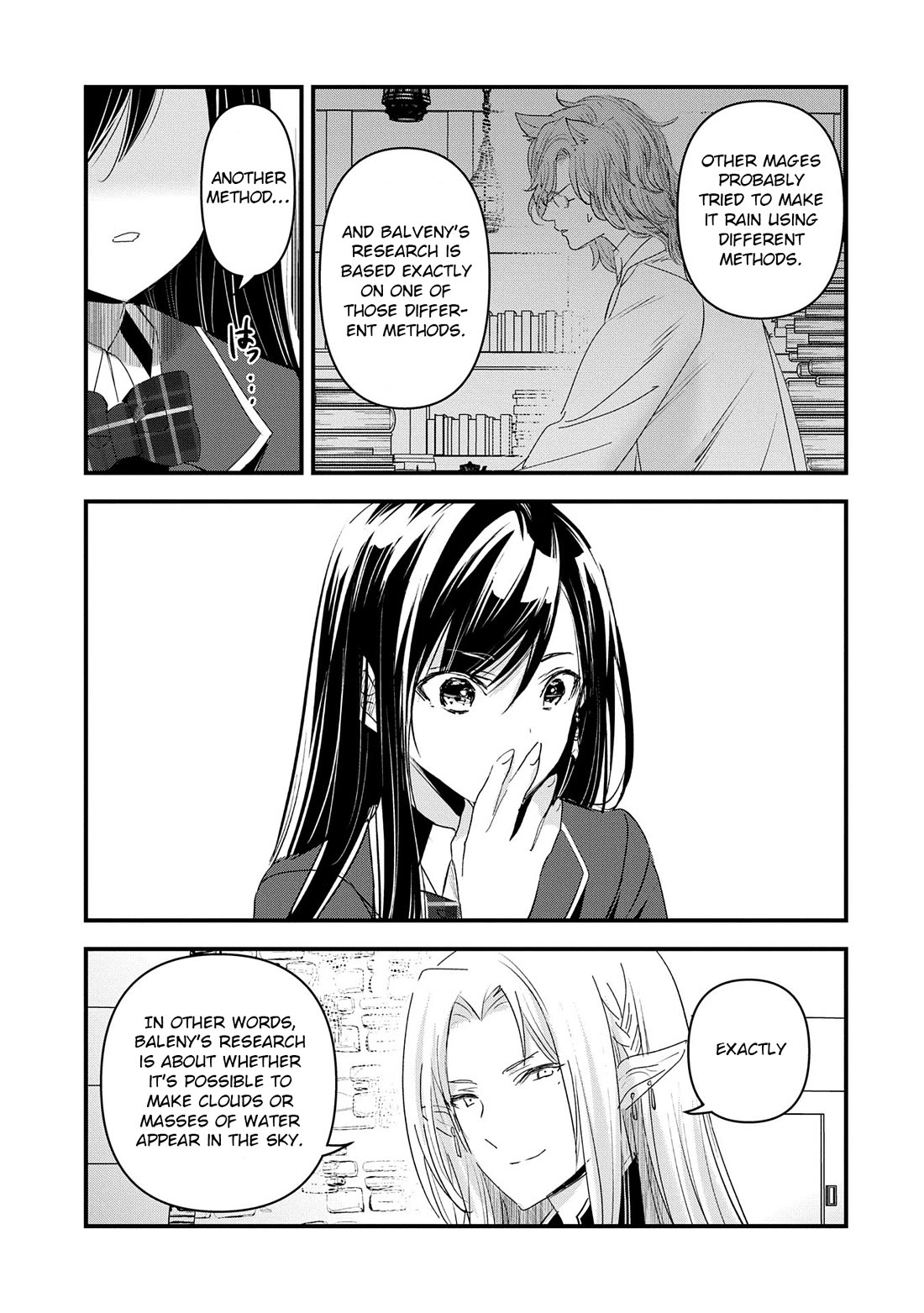 I Was Transferred To Another World And Became A Teacher, But I'm Feared As A Witch: Aoi-sensei's Academy Struggle Log Chapter 15 page 16 - Chapter 15: Aoi writes a letter. Its recipient is...?