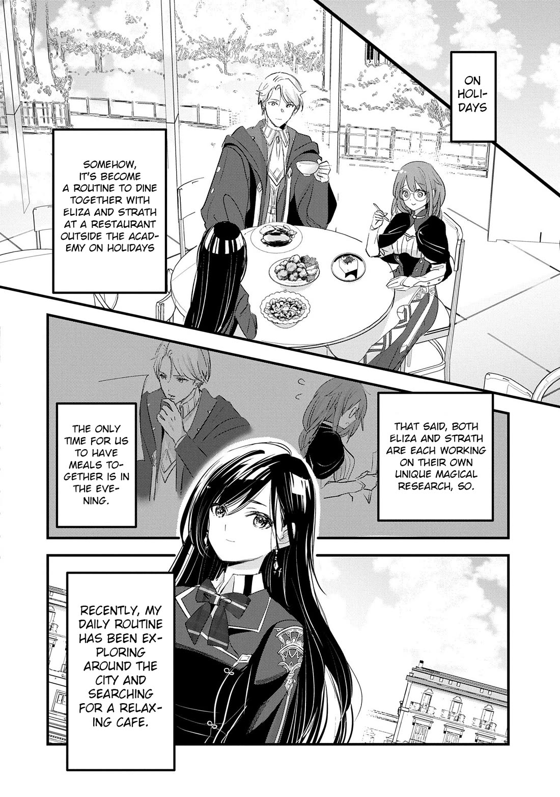 I Was Transferred To Another World And Became A Teacher, But I'm Feared As A Witch: Aoi-sensei's Academy Struggle Log Chapter 15 page 19 - Chapter 15: Aoi writes a letter. Its recipient is...?