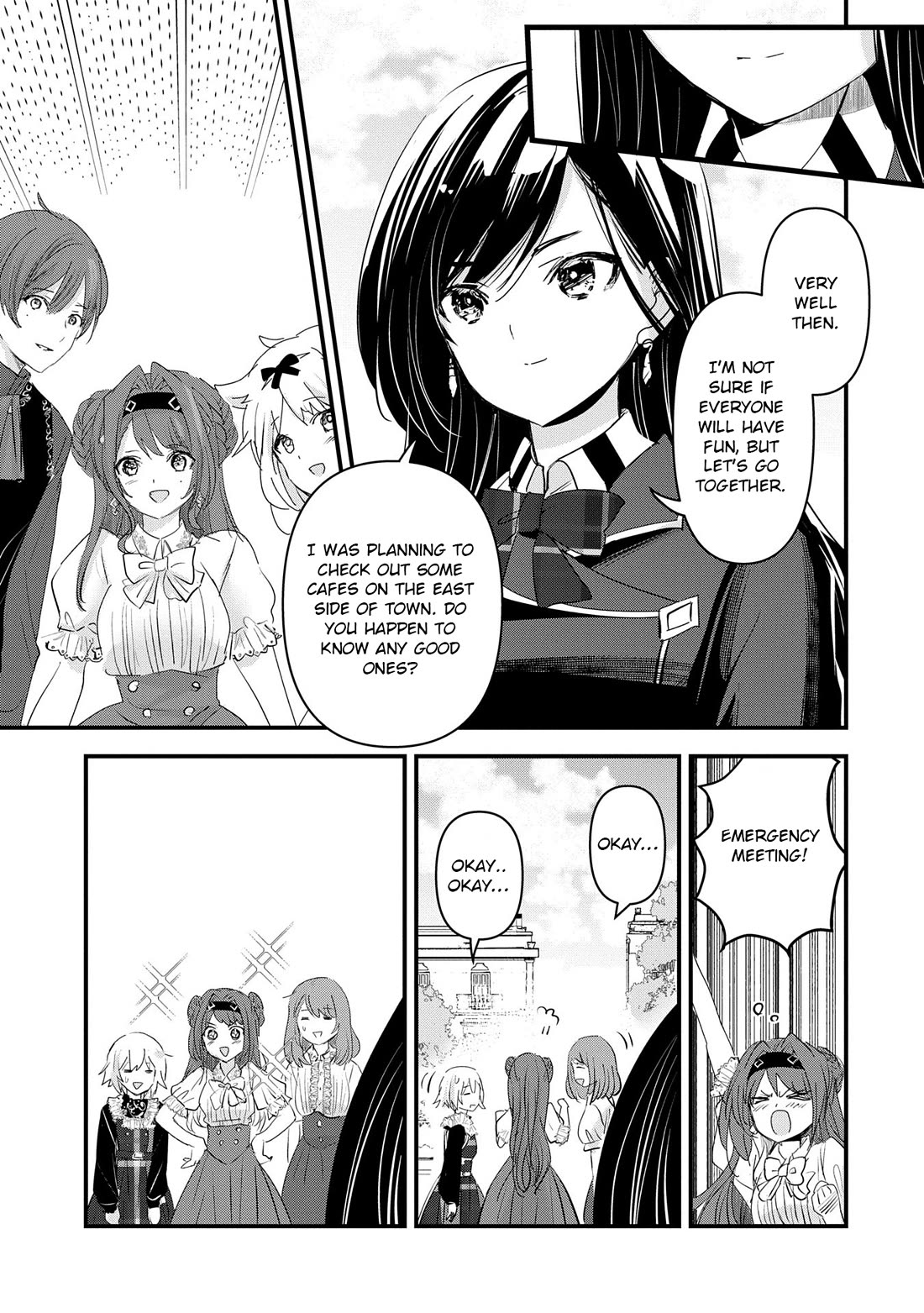 I Was Transferred To Another World And Became A Teacher, But I'm Feared As A Witch: Aoi-sensei's Academy Struggle Log Chapter 15 page 22 - Chapter 15: Aoi writes a letter. Its recipient is...?
