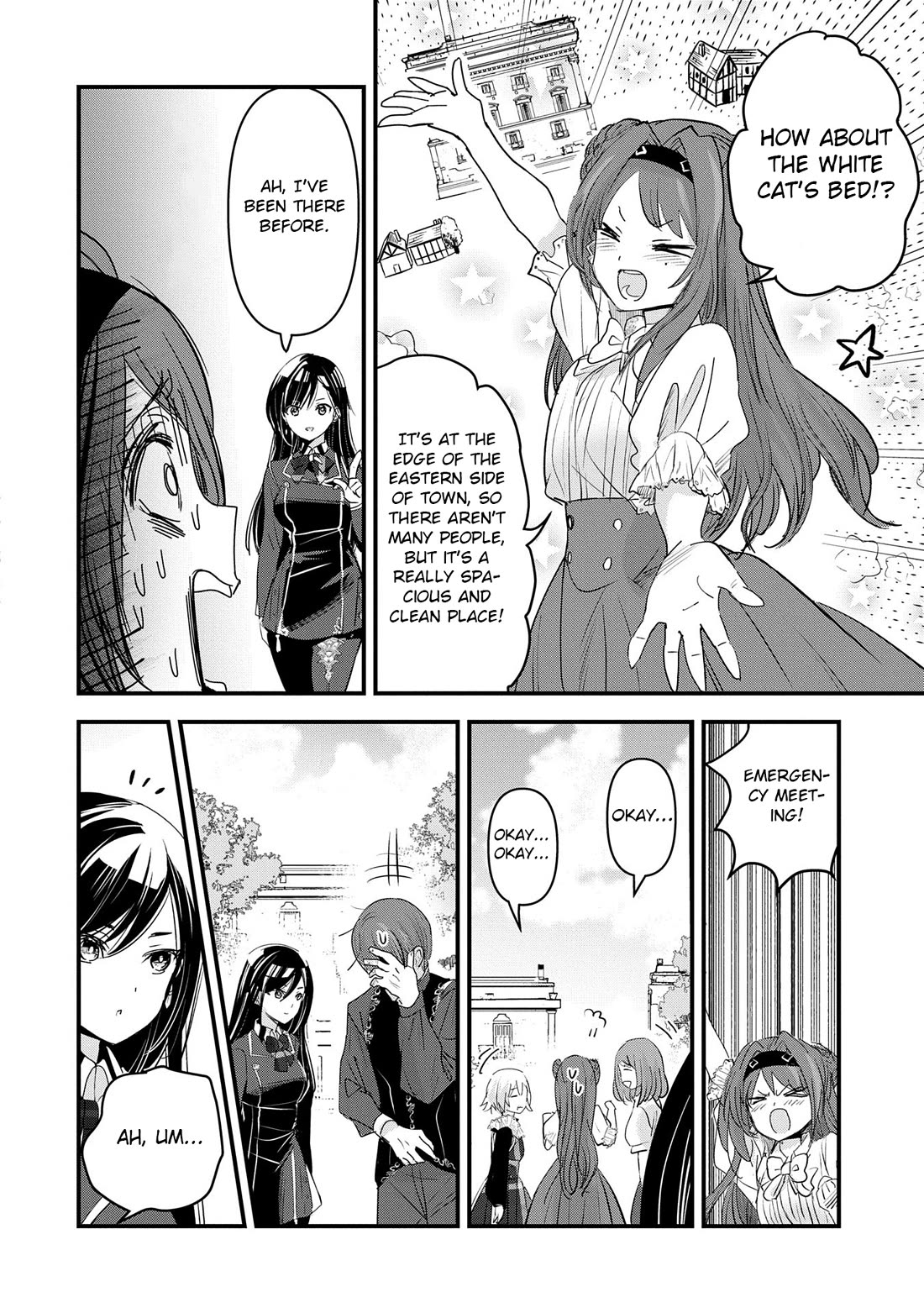 I Was Transferred To Another World And Became A Teacher, But I'm Feared As A Witch: Aoi-sensei's Academy Struggle Log Chapter 15 page 23 - Chapter 15: Aoi writes a letter. Its recipient is...?