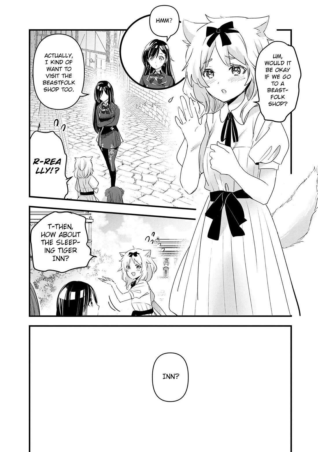 I Was Transferred To Another World And Became A Teacher, But I'm Feared As A Witch: Aoi-sensei's Academy Struggle Log Chapter 15 page 24 - Chapter 15: Aoi writes a letter. Its recipient is...?