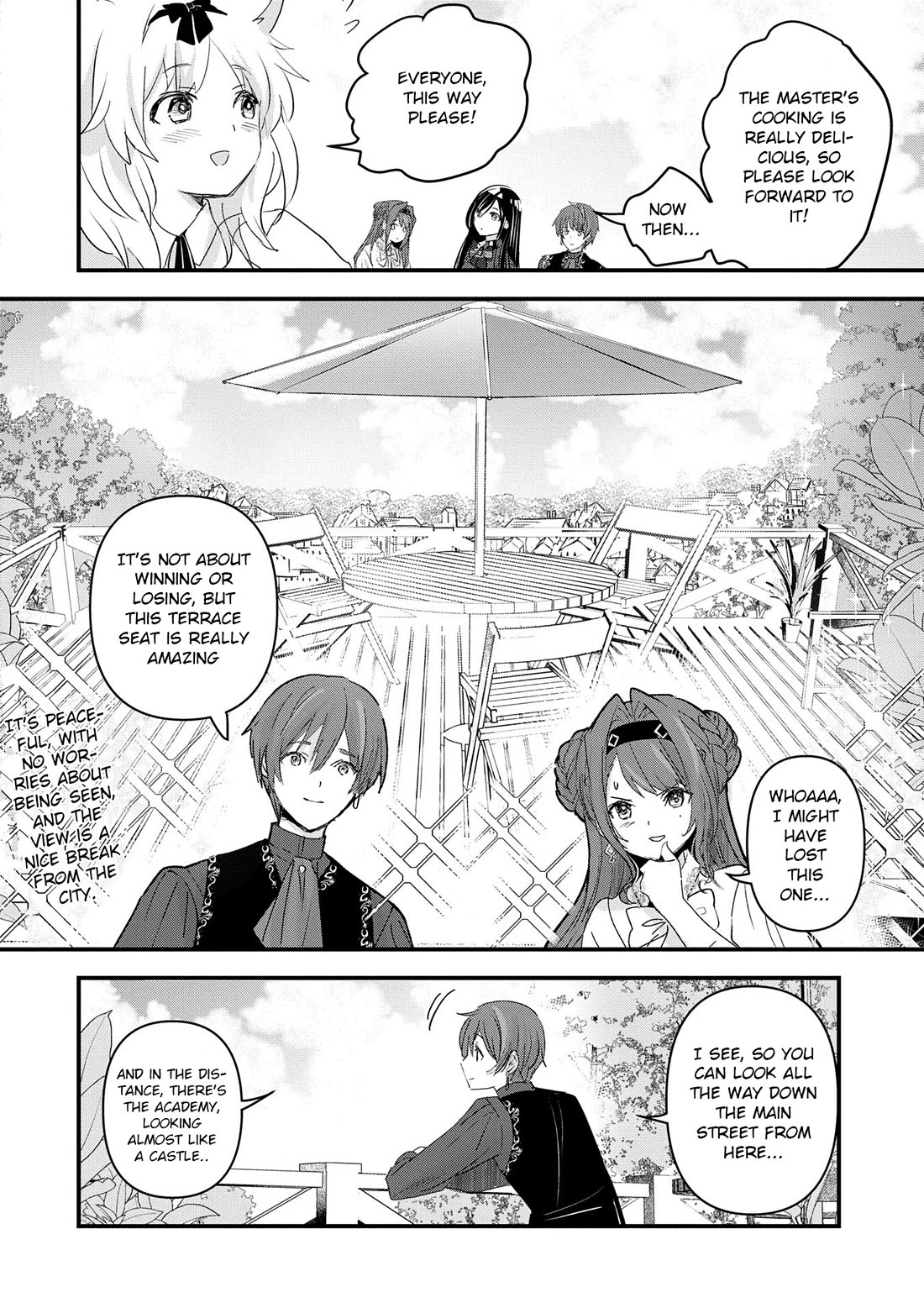 I Was Transferred To Another World And Became A Teacher, But I'm Feared As A Witch: Aoi-sensei's Academy Struggle Log Chapter 15 page 27 - Chapter 15: Aoi writes a letter. Its recipient is...?