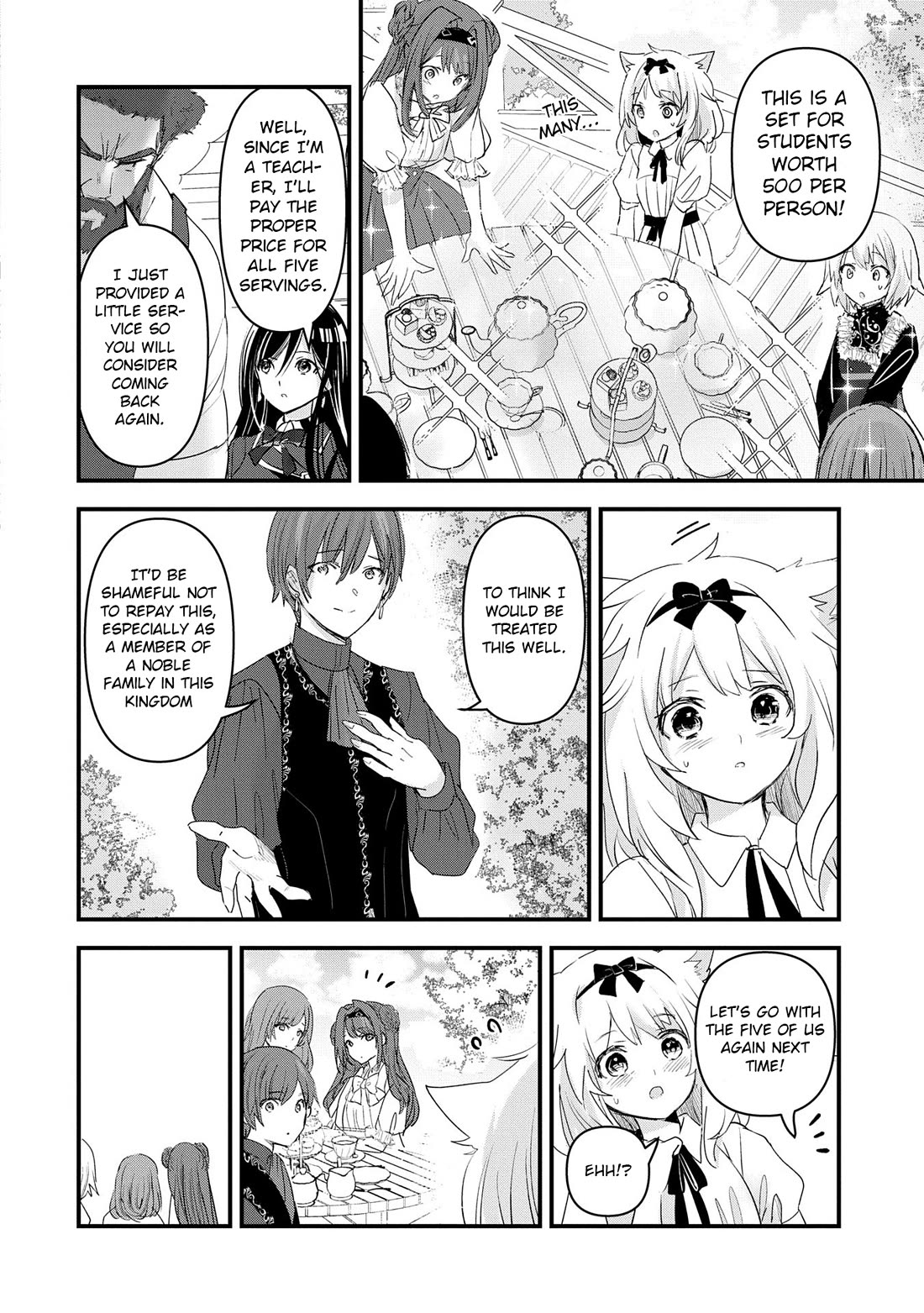 I Was Transferred To Another World And Became A Teacher, But I'm Feared As A Witch: Aoi-sensei's Academy Struggle Log Chapter 15 page 29 - Chapter 15: Aoi writes a letter. Its recipient is...?