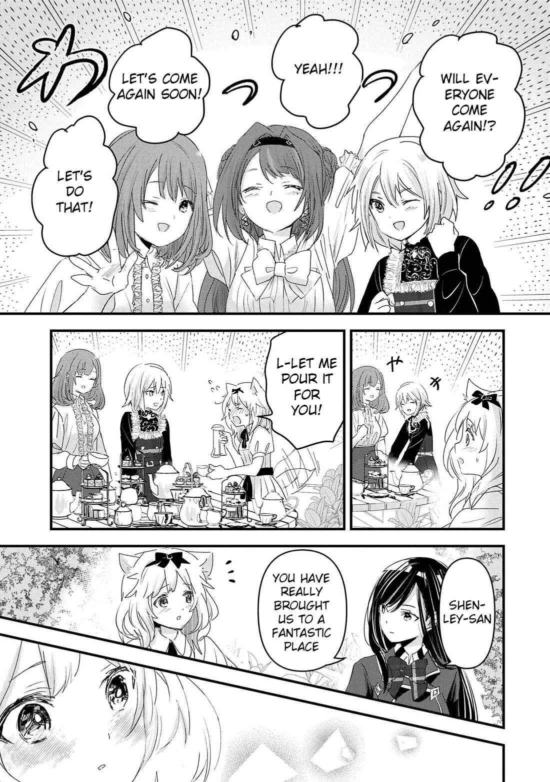 I Was Transferred To Another World And Became A Teacher, But I'm Feared As A Witch: Aoi-sensei's Academy Struggle Log Chapter 15 page 30 - Chapter 15: Aoi writes a letter. Its recipient is...?
