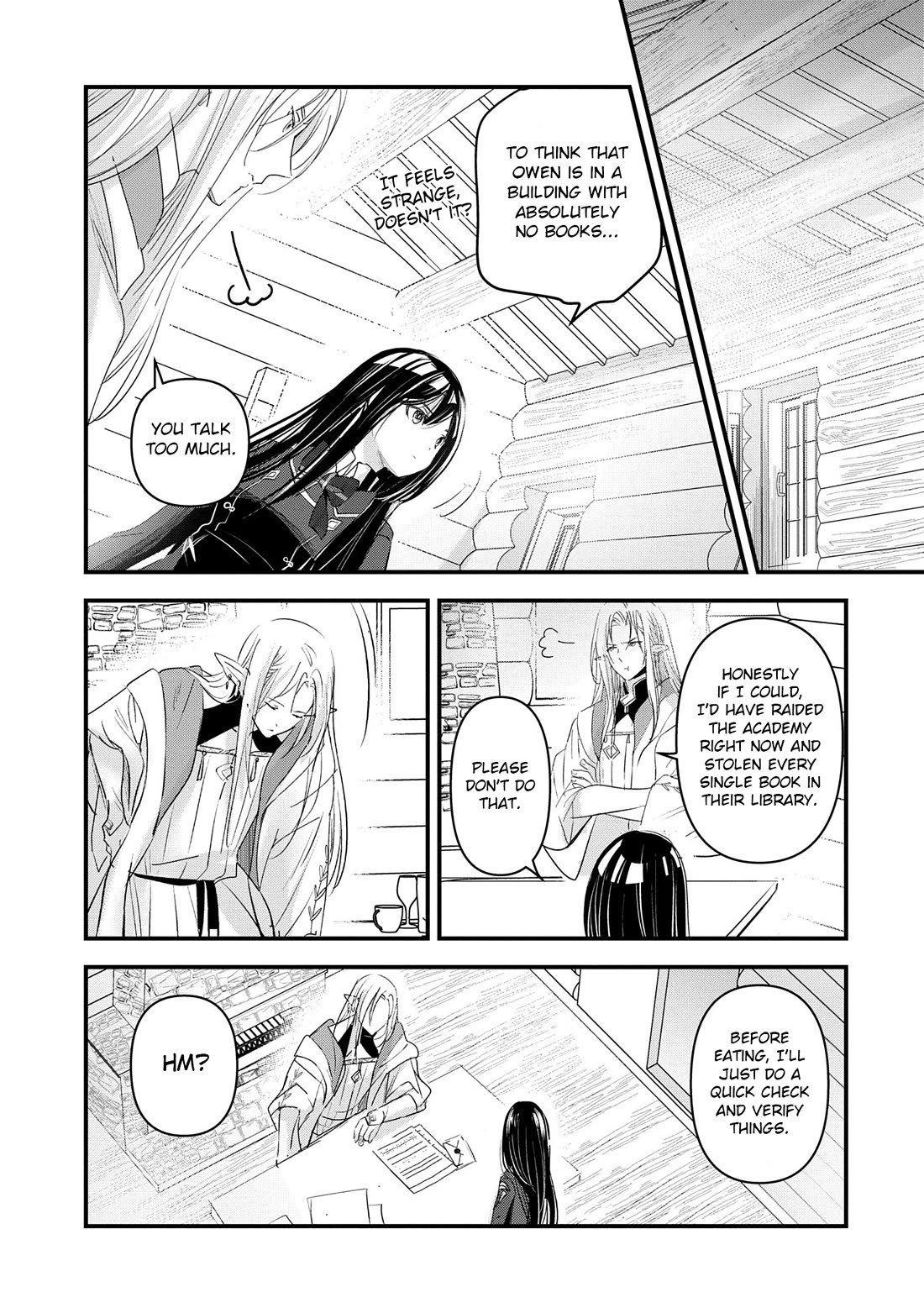 I Was Transferred To Another World And Became A Teacher, But I'm Feared As A Witch: Aoi-sensei's Academy Struggle Log Chapter 15 page 8 - Chapter 15: Aoi writes a letter. Its recipient is...?
